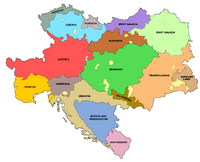 Map of Austrian Republics (No Napoleon)