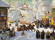 Maslenitsa kustodiev