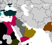 Middle east 1587