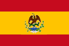 Nueva España bandera