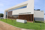 Sede de Nile Broadcasting Corporation, en Yuba.