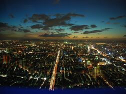 Taipei at night