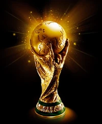 Trofeo actual de la Copa Mundial de Fútbol.