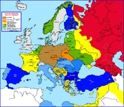 The farthest German advance