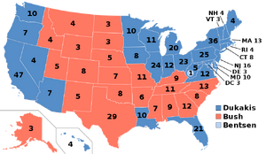 ElectoralCollege1988 (President Dukakis)
