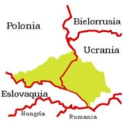 Mapa de Galitzia
