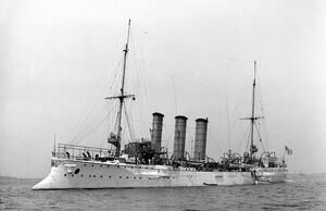 SMS Bremen 1907