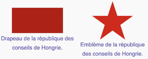 Symboles de la RCH en 1919