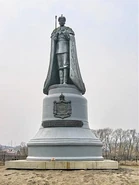 Памятник Николаю II