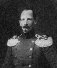 General Franz Oblit, Befehlshaber bei der Invasion Frankreichs † 1900