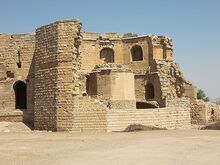 Harran castle bricks ruins