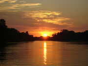 Pantanal Sunset