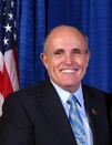 Former Mayor Rudy Giuliani of New York