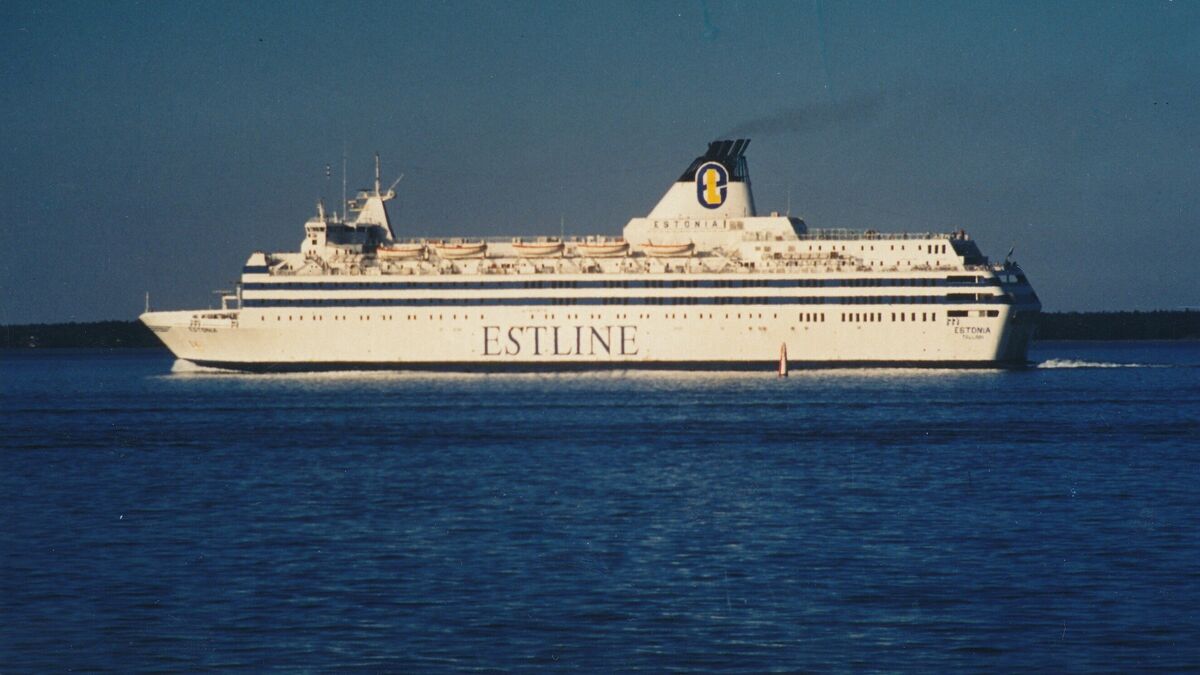 эстония корабль