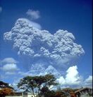 Pinatubo91eruption clark air base