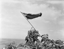 Raising the Flag on Iwo Jima