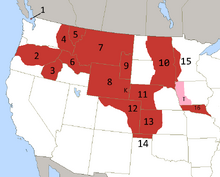 Location of Colorado