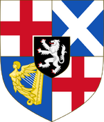 Arms of the Protectorate (1653–1659)