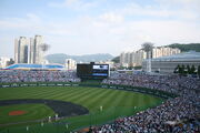 Busan Sajik Stadium 20080706