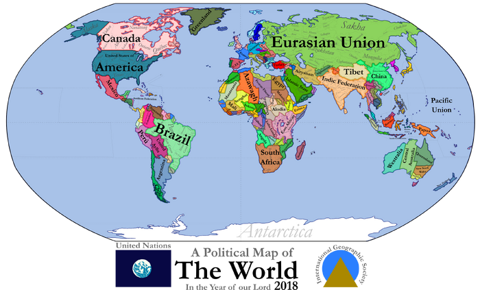 IFF world map