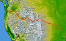 Wpdms nasa topo oregon trail