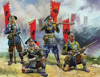 Японские аркебузиры