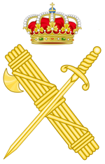 Emblem of the Spanish Civil Guard