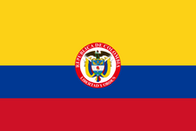 Flag of the President of Colombia