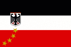 Flagge Deutschlands (Neunorwegen), Alternativgeschichte-Wiki