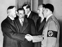 Neville and Hitler