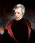 Andrew jackson head