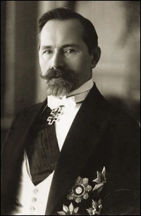 Antanas Smetona was one of the most important Lithuanian political figures between the two world wars, serving as the first President of Lithuania from April 4, 1919 to June 19, 1920 and as the 6th President of the country since December 19, 1926.