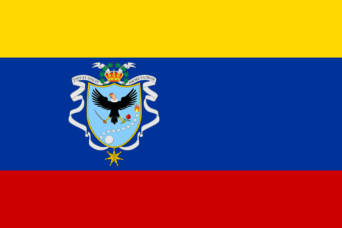 Colombia Imperio De Colombia Historia Alternativa Fandom 3775