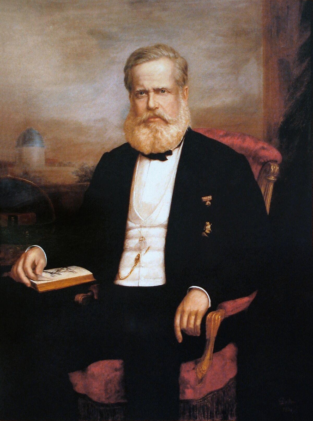 Pedro II Seabra Alternative History Fandom