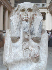 Djoser statue