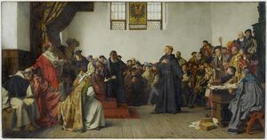 Luther at the Diet of Worms