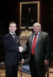 MEDVEDEV-GORBACHEV