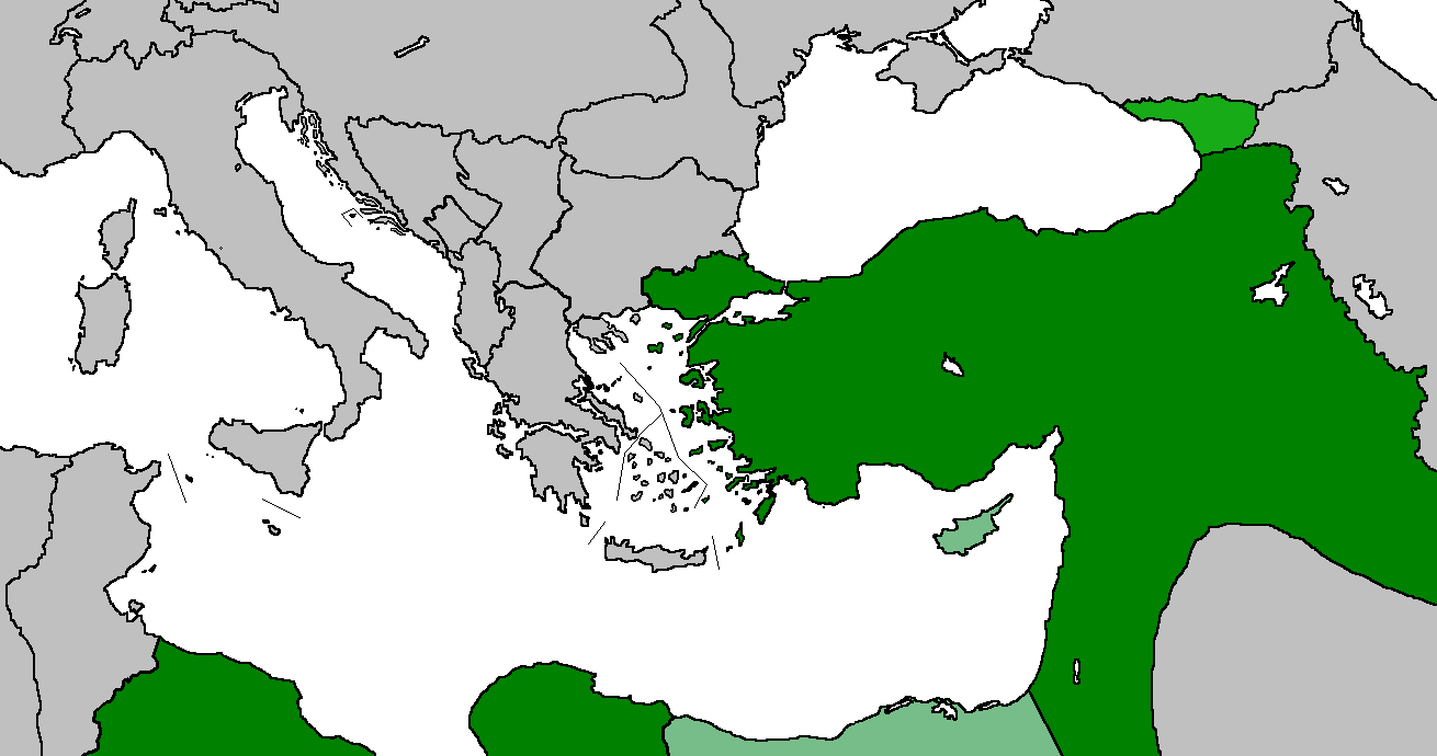 Map Of The Ottoman Empire 1900 Ottoman Empire (The Right Blunder) | Alternative History | Fandom