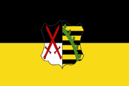 Flag of Saxony