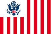 Flag of the United States Customs Service