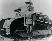 George Patton WWI