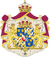 Gran escudo de armas de Suecia