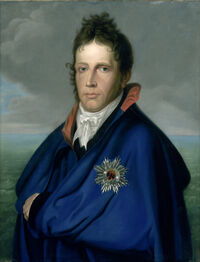 Willem Frederik (1772-1843), erfprins van Oranje-Nassau. Later koning Willem I