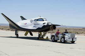 800px-Dream Chaser pre-drop tests