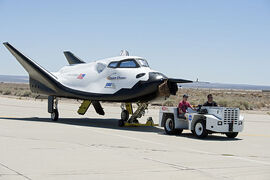 800px-Dream Chaser pre-drop tests.3