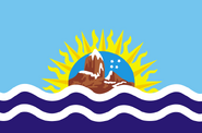 Bandera de la Provincia de Santa Cruz