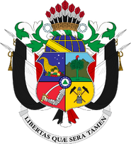 Coat of arms of Brazil (Triangles and Crosses)