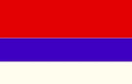 Flagge Königreich Columbine 1892