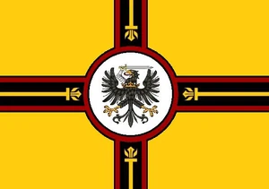 Flagge Heiliges Römisches Reich (1876-1920)