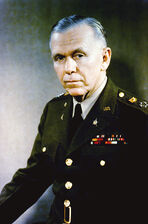 General George C. Marshall, official military photo, 1946